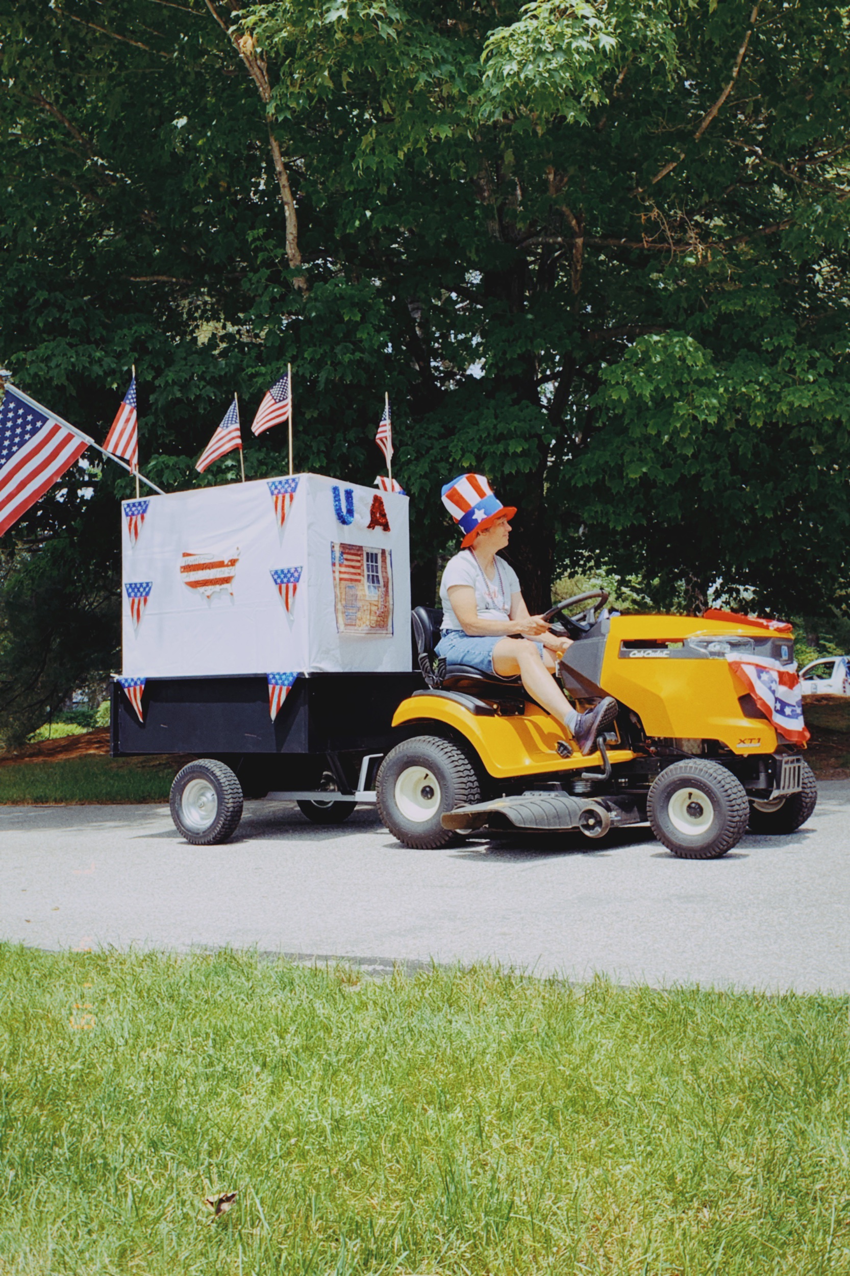 Small parade