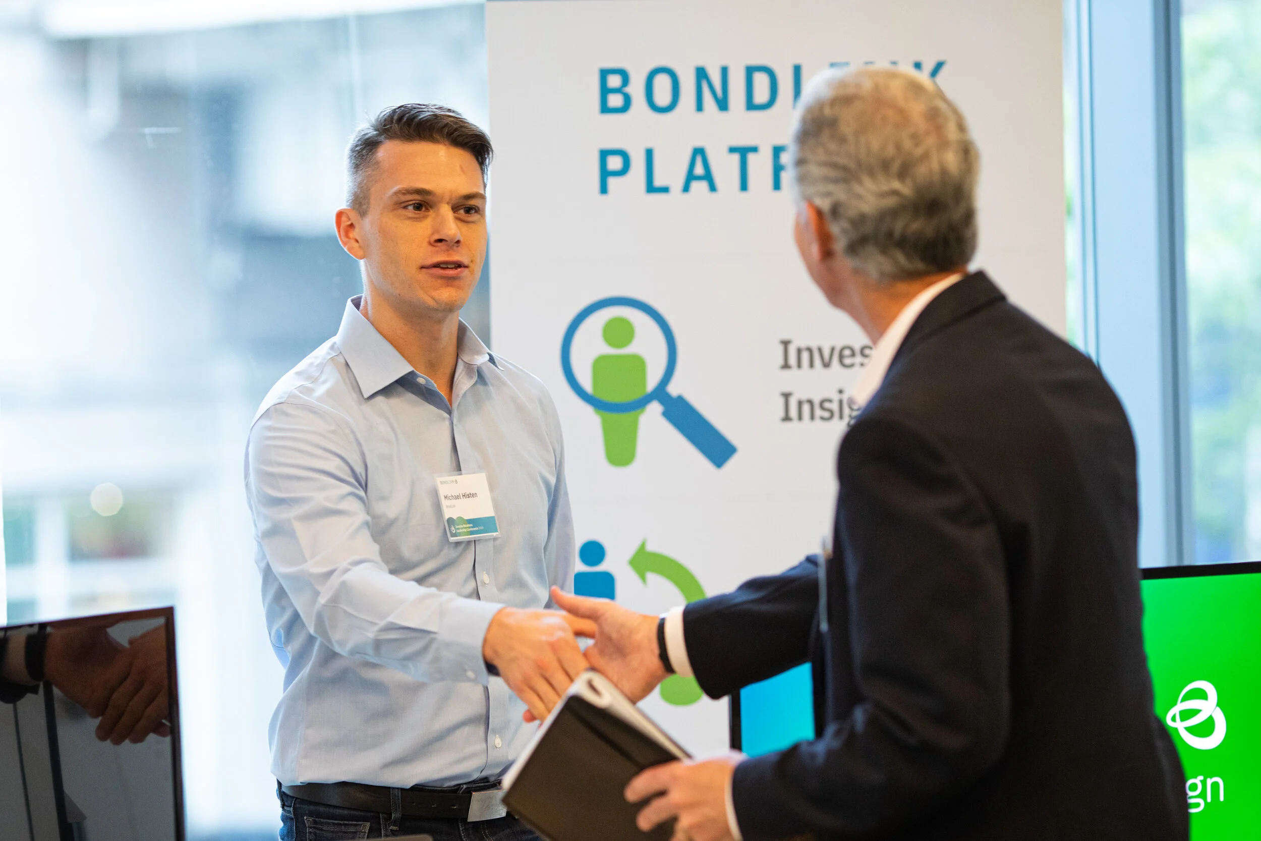 BondLink Booth