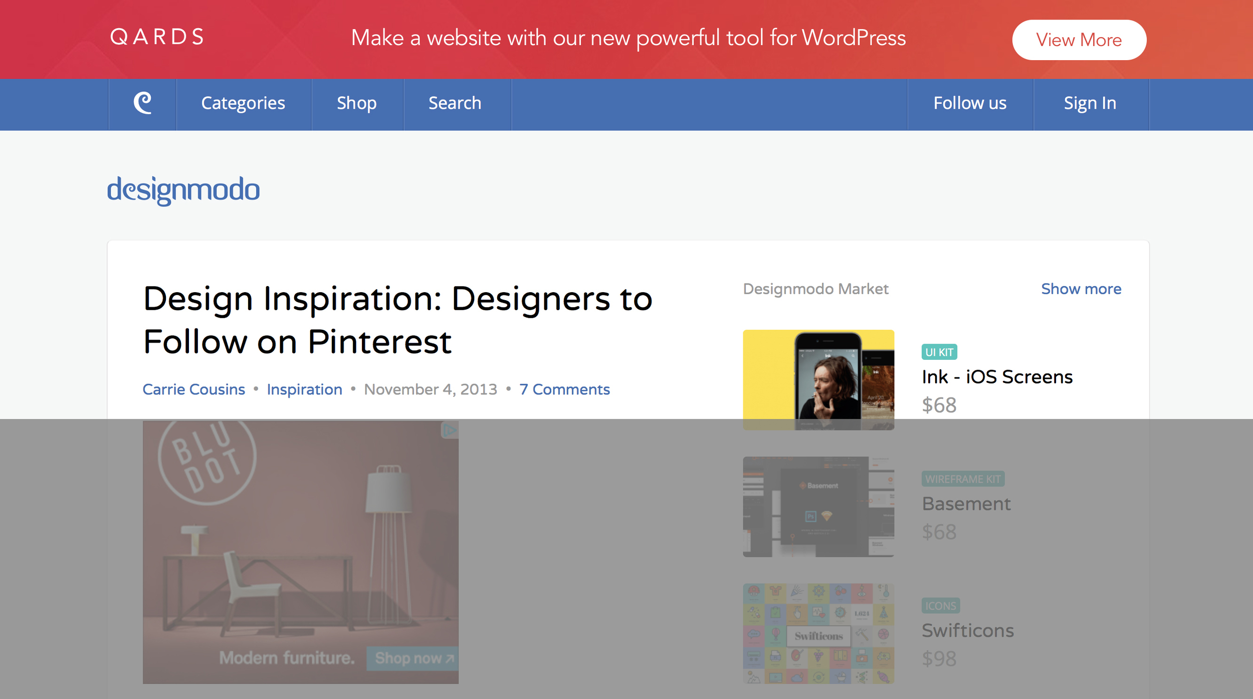 50 Designers to Follow on Pinterest