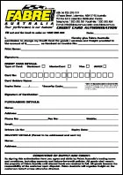 Credit Card Form