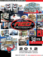 2013 AED Catalogue