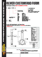   Oliver Custom Rods Form  