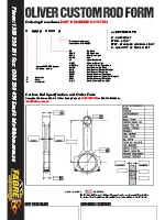   Oliver Custom Rods Form  
