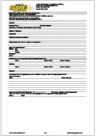 30 Account Form