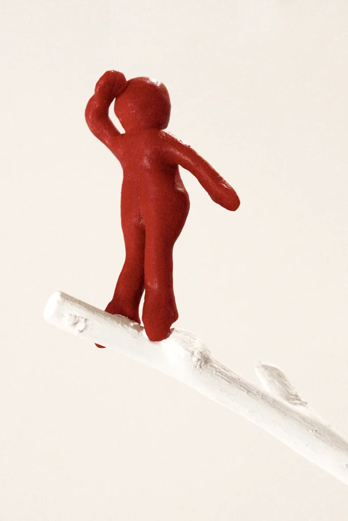 keep up, wait up (detail)