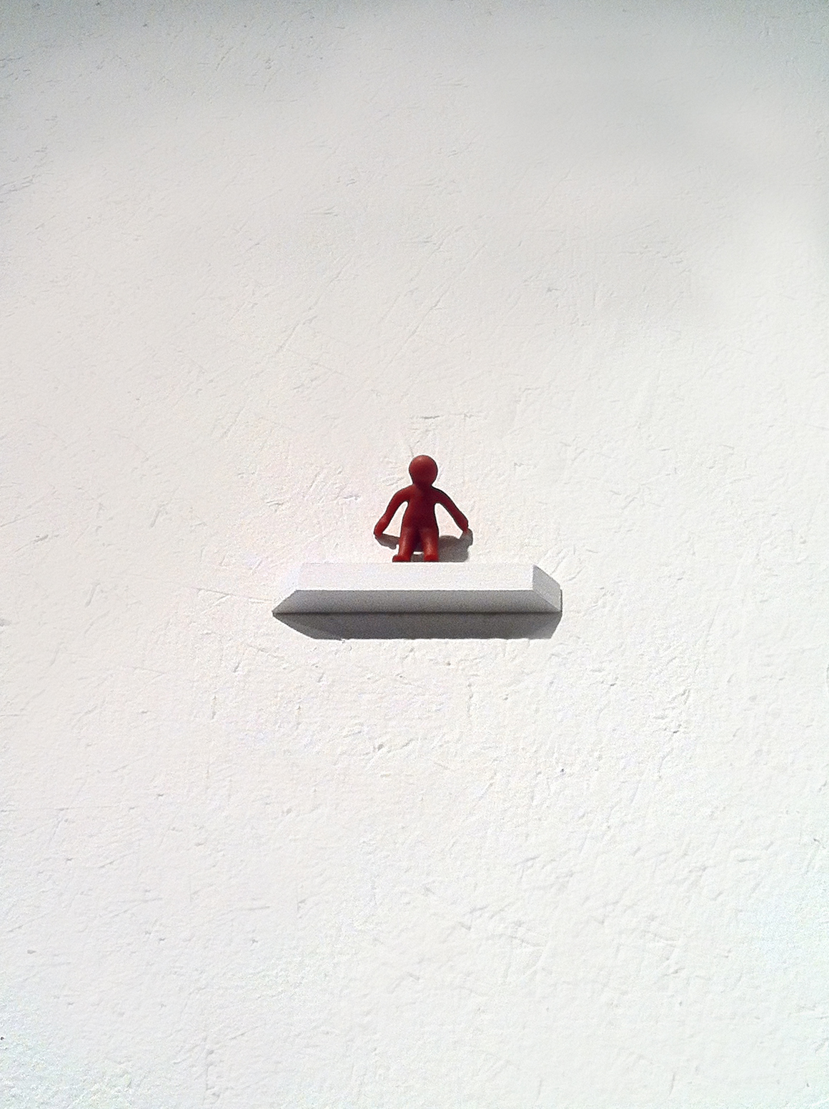nothing ventured, nothing gained (detail)