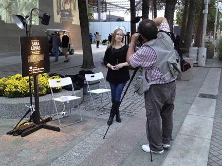 Video Interview with The Dallas Morning News