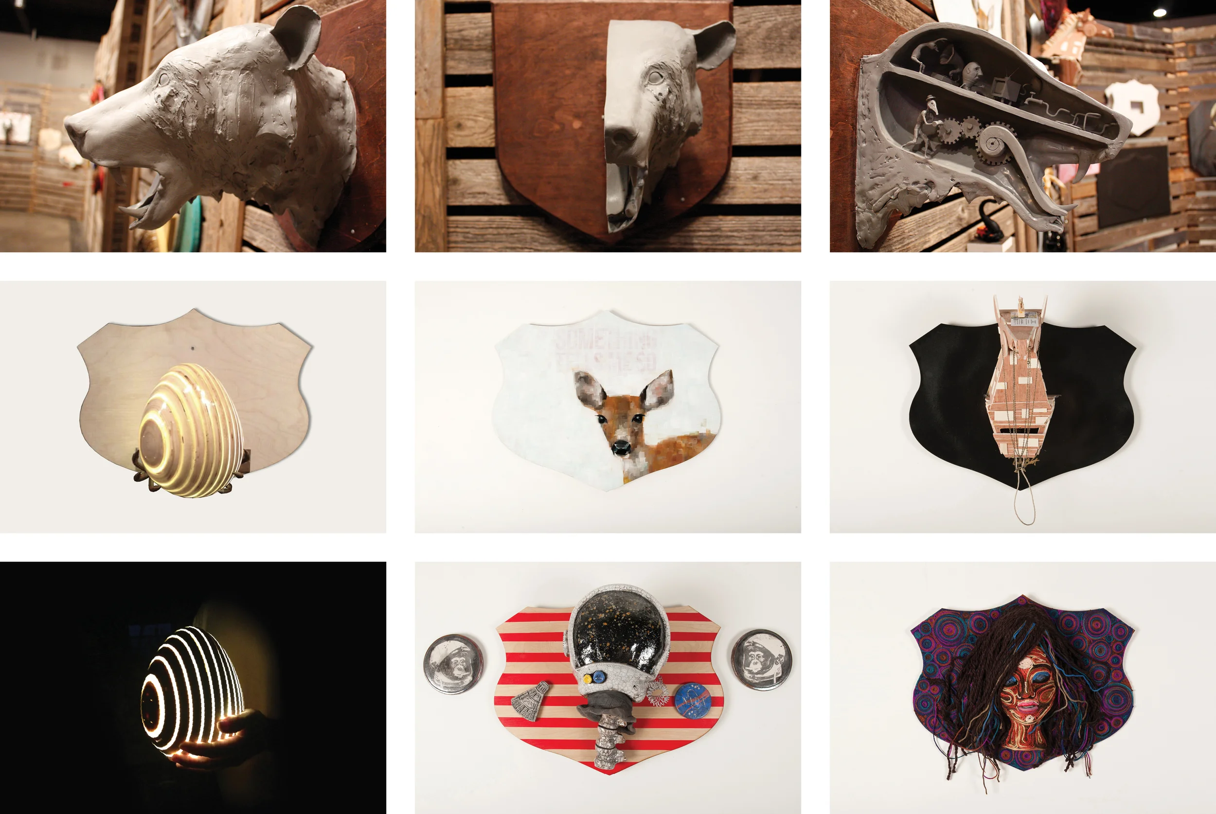 L to R: Hobbes Vincent, Erik Glissmann, Lisa Lindholm, Cabe Booth, Ross High, Corey Godfrey