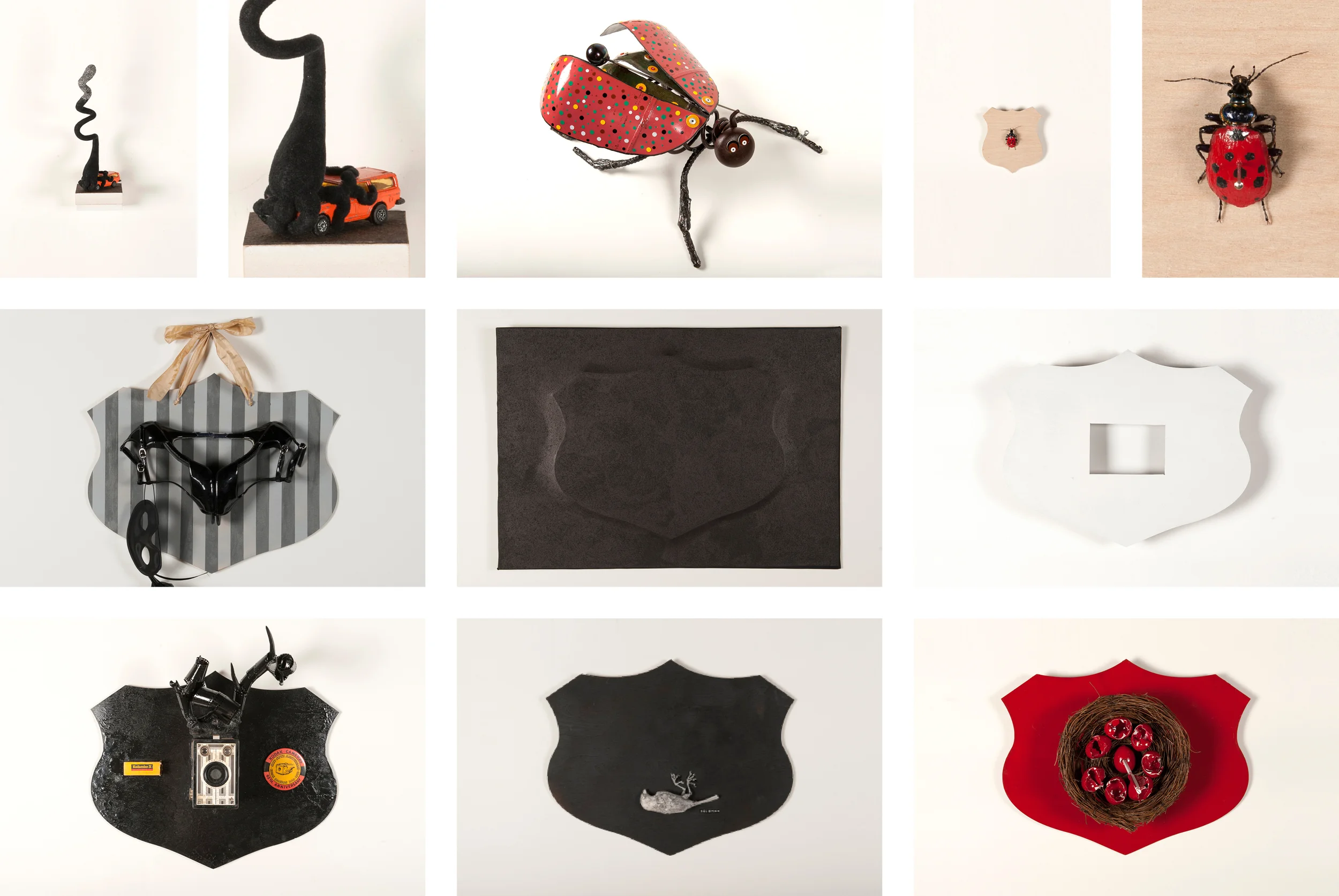 L to R: Brad Ford Smith, Randy Lisbona, Alex Mitchell, Kris Swenson, L.E. Doughtie, Erica Felicella, Travis Bush, anonymous, Sergio Garza 