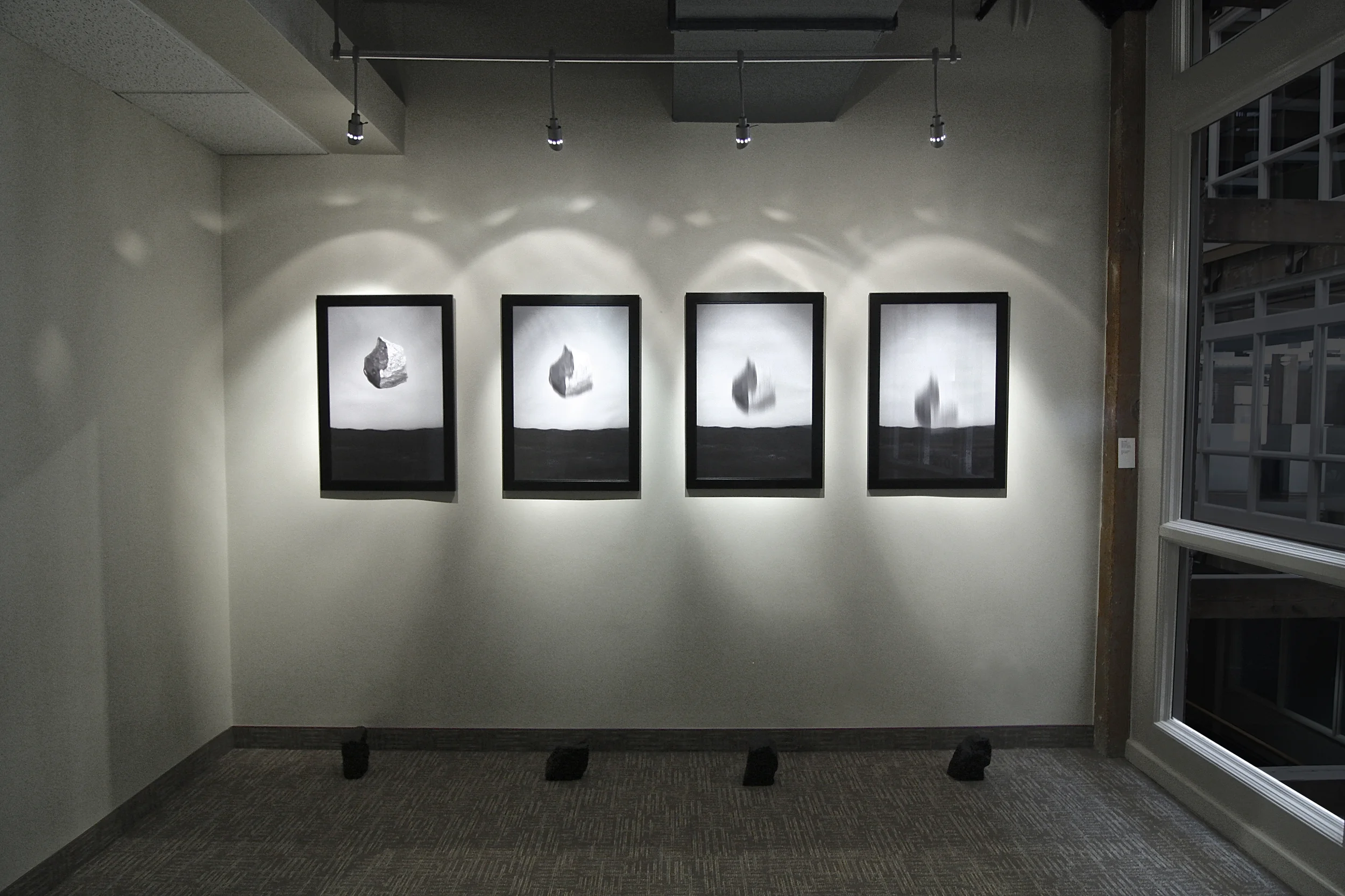 Danny RoseMETEOR, METEORmulti-media installation: photography, animation, ambient sound and found objectsphotography: $200 each framed, $85 each unframed SOLDfound objects: NFS