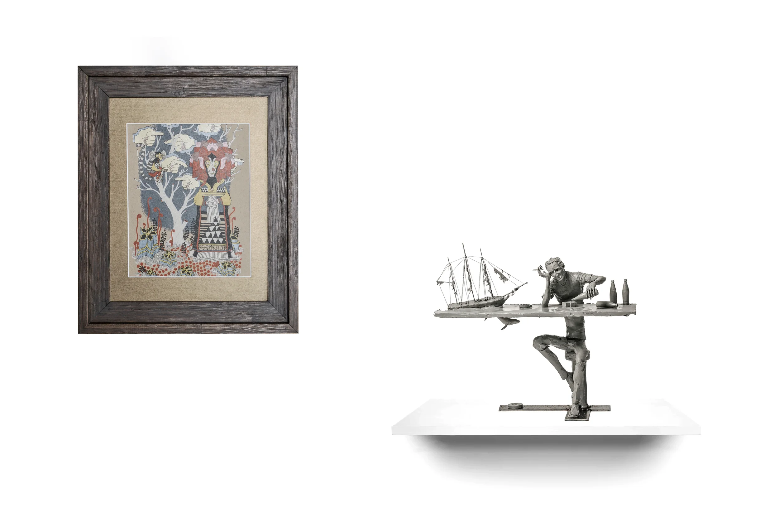 Nina Harp and Hobbes Vincent