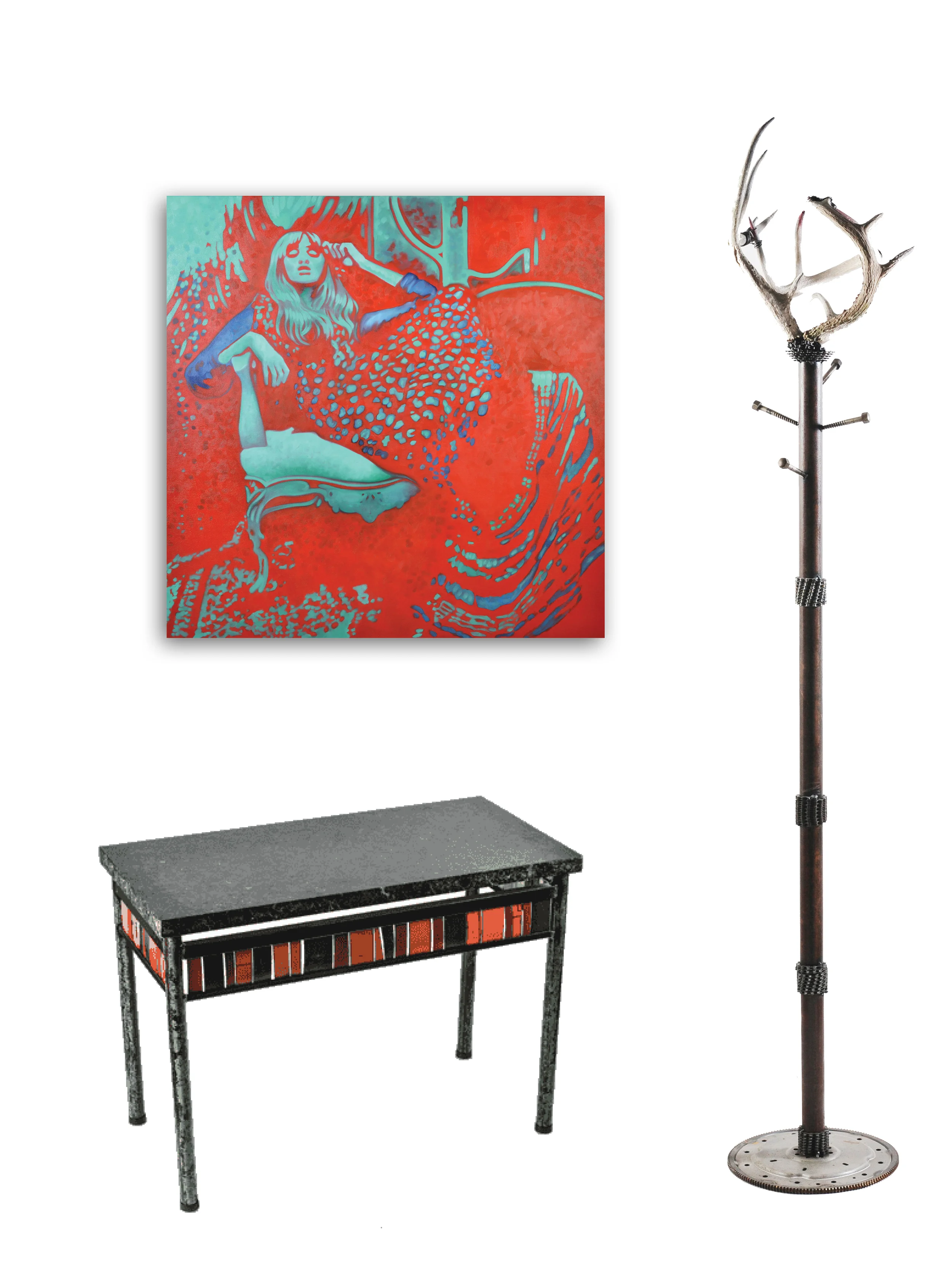 Aralyn McGregor (top left), Randy Lisbona (bottom left), Gary Buckner