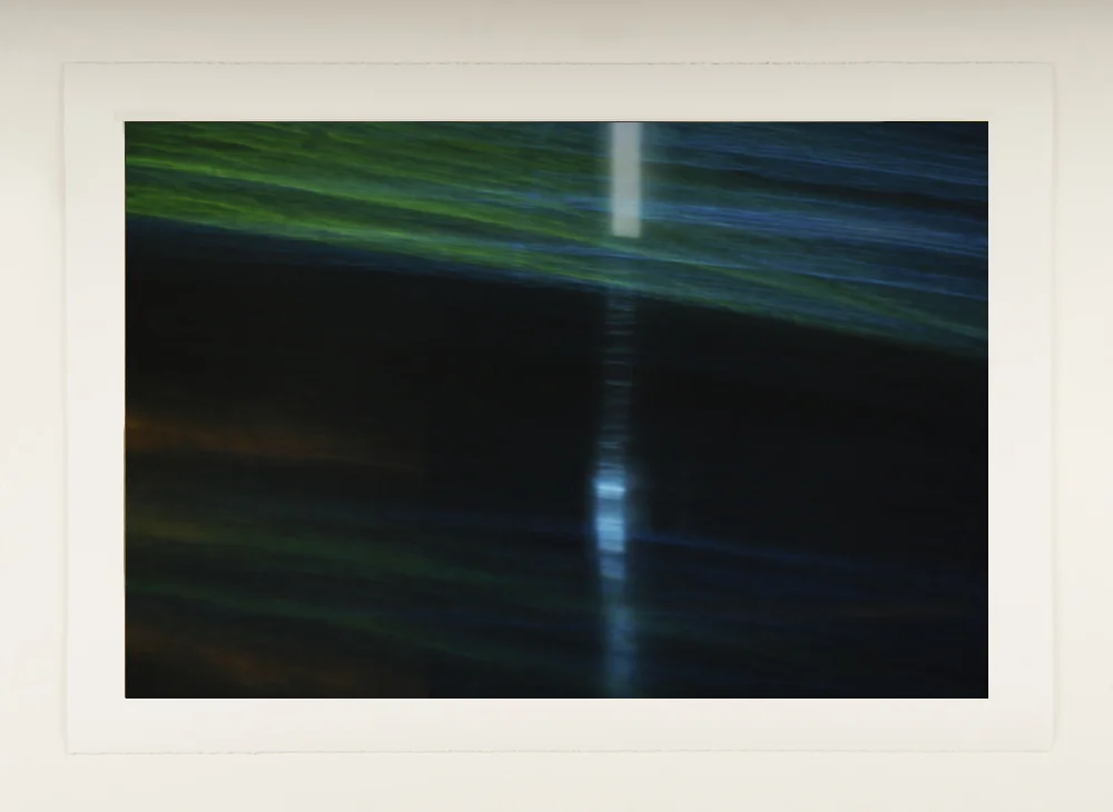 Immersion, 20 x 30 inches (50.8 x 76.2 cm), rag paper, abstract photographic work by Steven Silverstein. © 2013 Steven Silverstein.