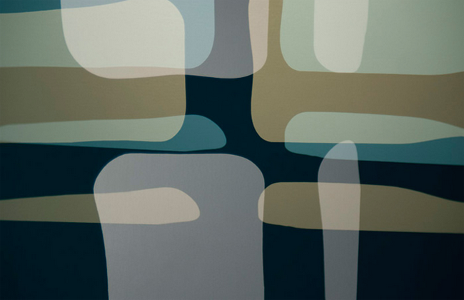 Reflections in Case Study (2015); 26 x 40 inches; Archival pigment on canvas; Edition of 3 and 1 artist proof