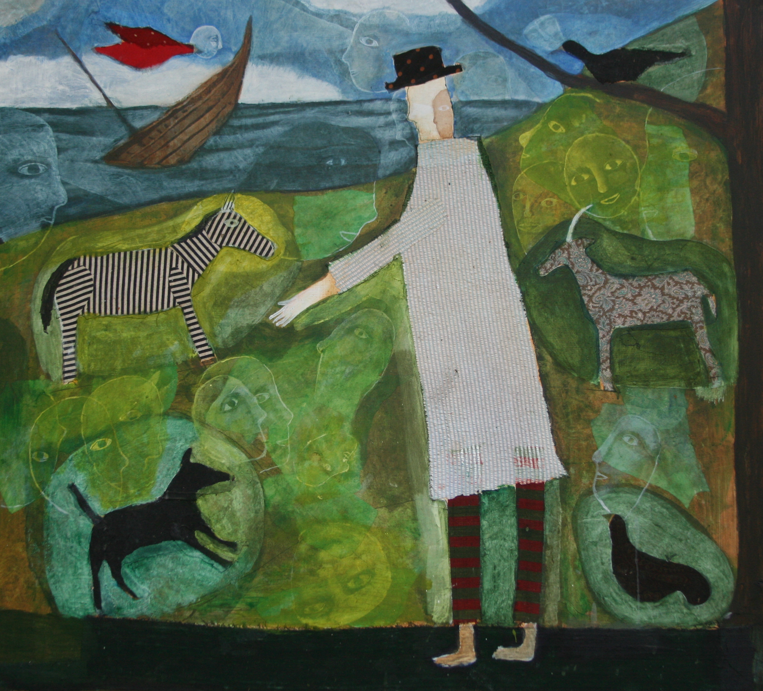 Alexander Selkirk and his Animals 