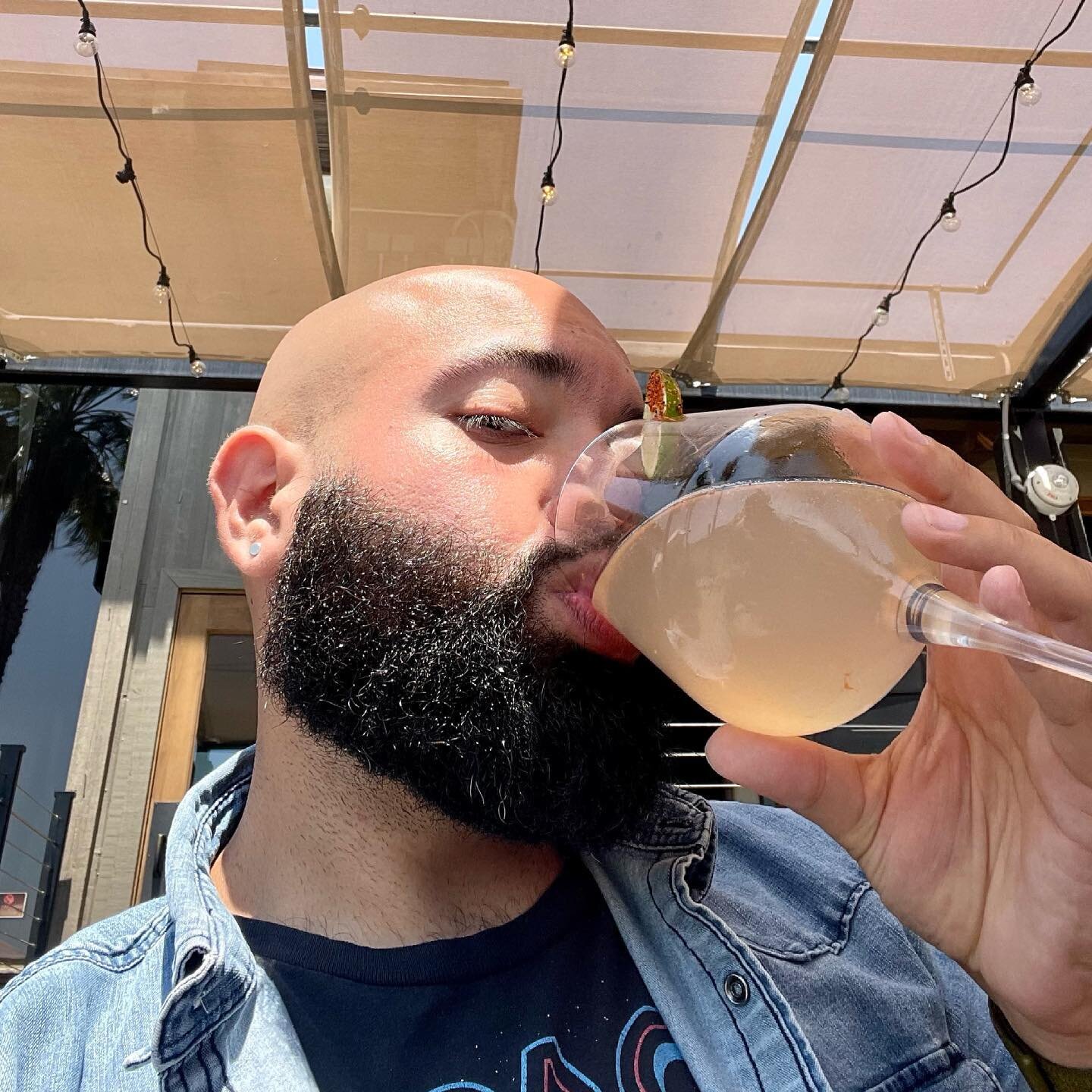 Always say yes to bottomless mimosas #sundayfunday #mimoas #bottomless #beard