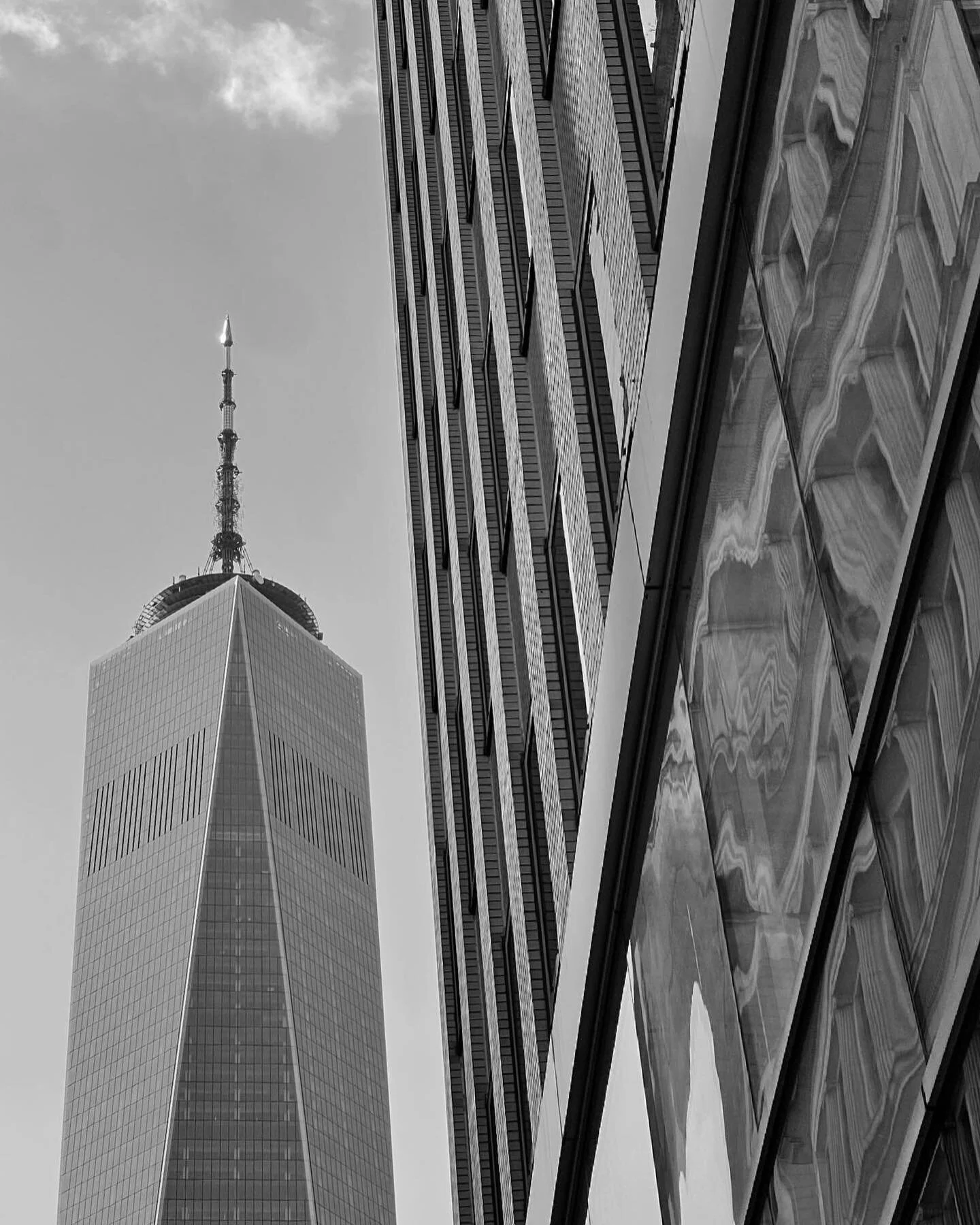 Freedom and strength #oneworldtradecenter #wtc #nyc #worldtradecenter #fidi #downtownnyc