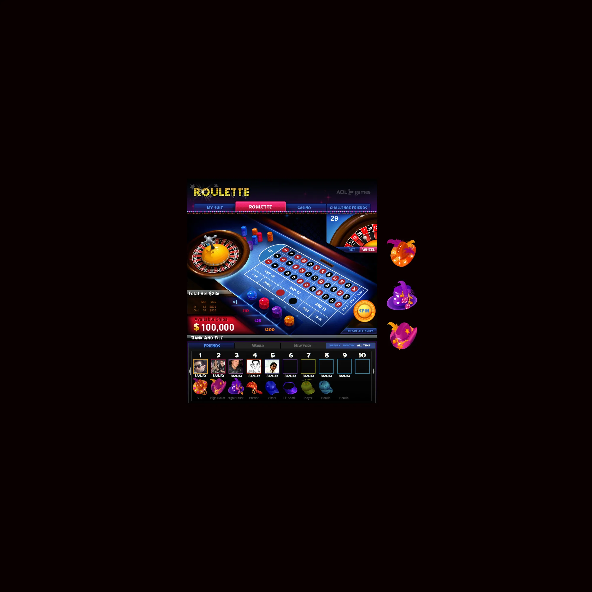 Roulette