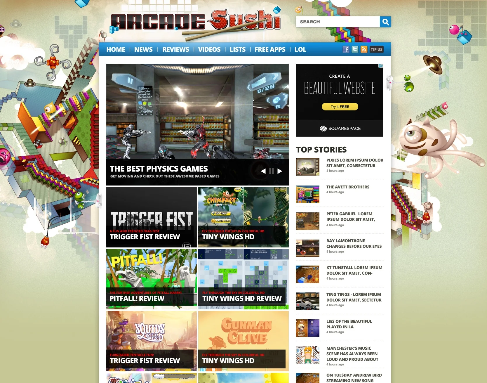 Arcade Sushi