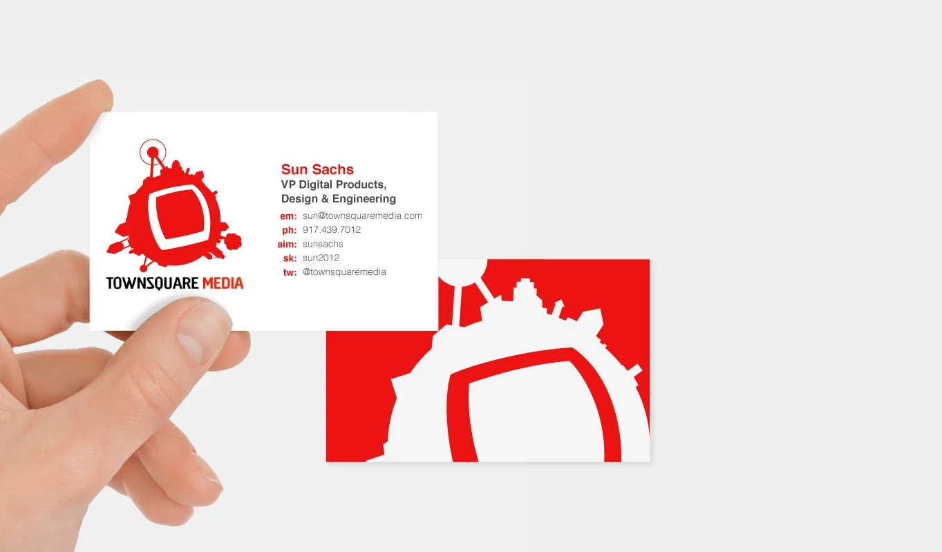 Townsquare Media Logo Concept 1