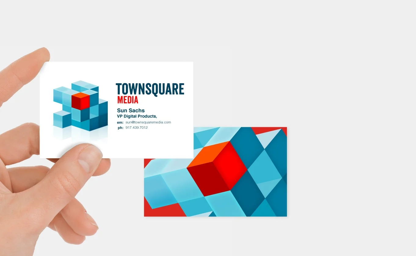 Townsquare Media Logo Concept 2