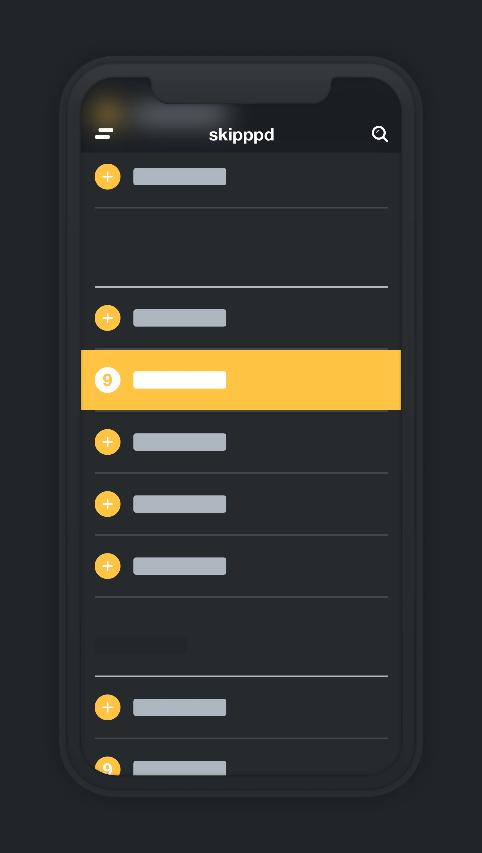 Wireframe #3 - UI/UX - Jon Gamel