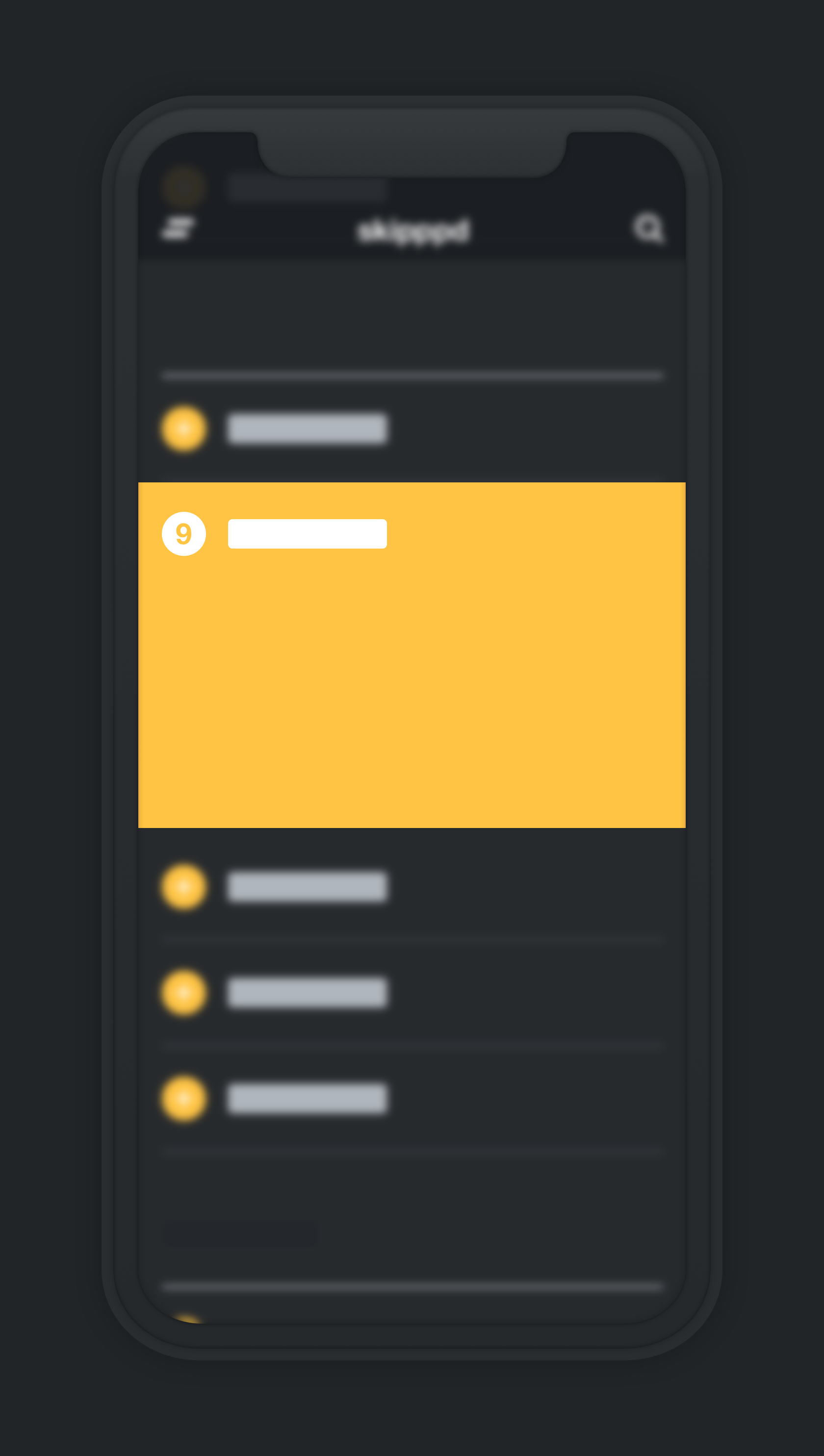 Wireframe - UI/UX - Jon Gamel