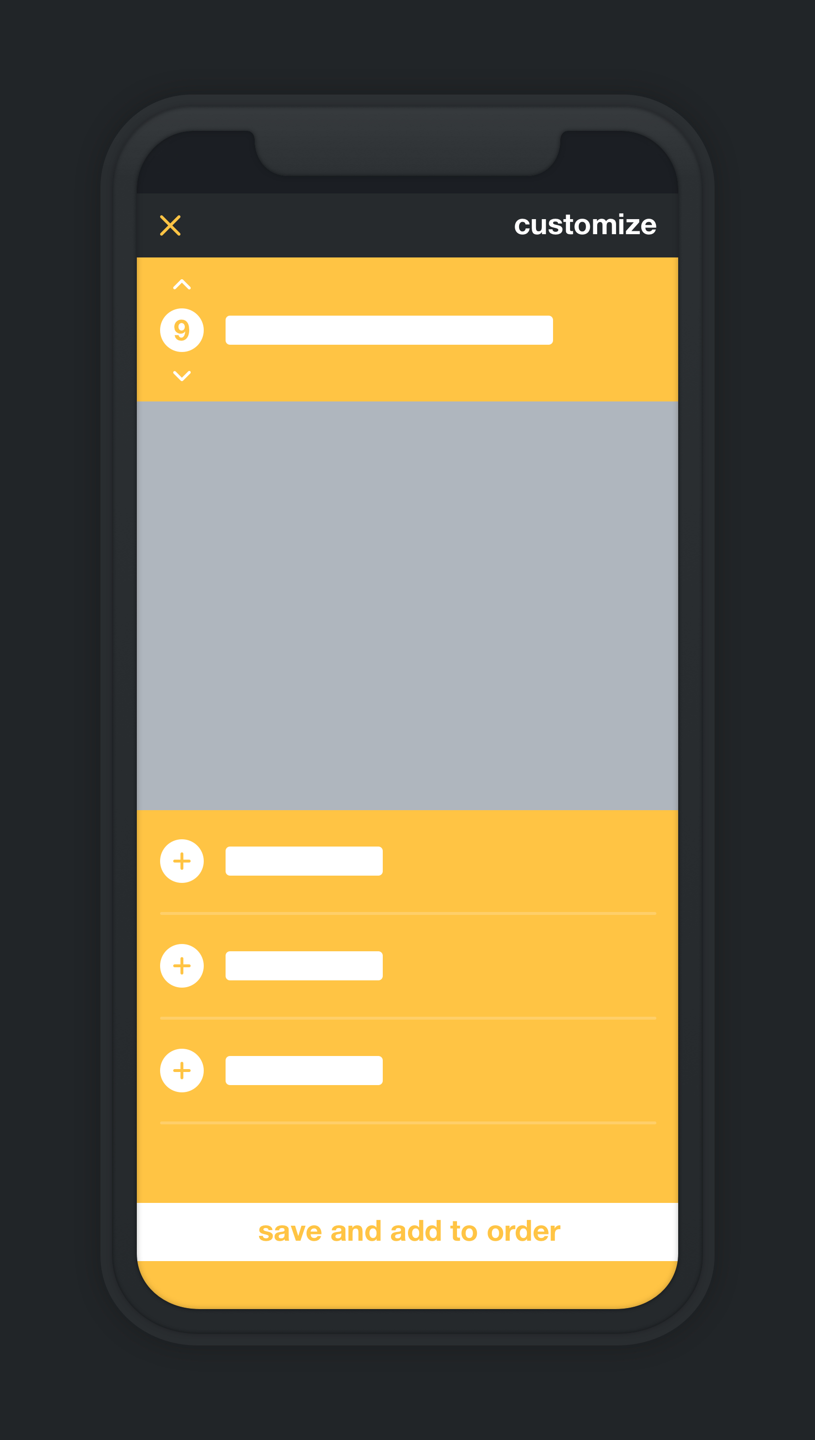 Wireframe - UI/UX - Jon Gamel