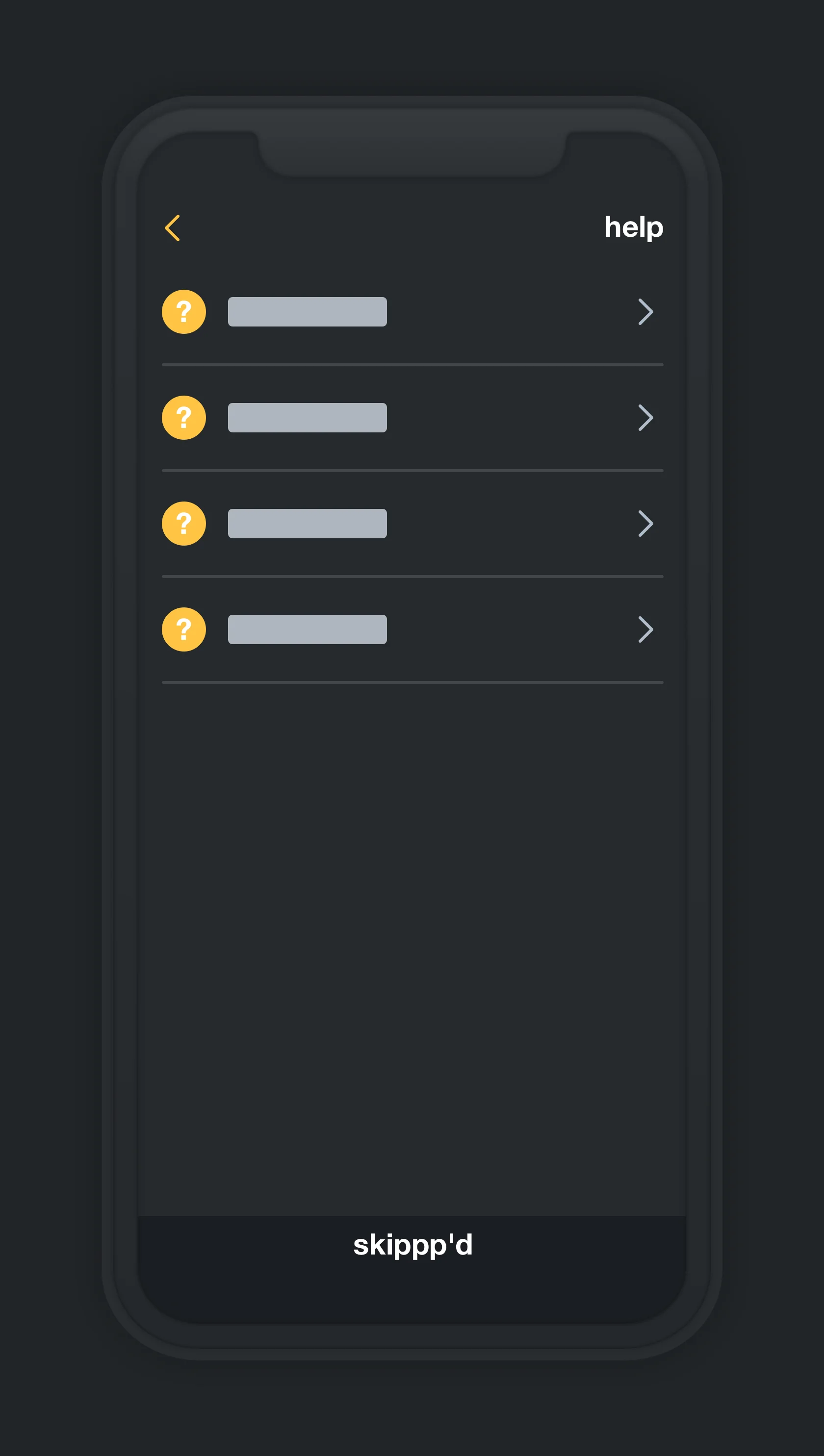Help Section
