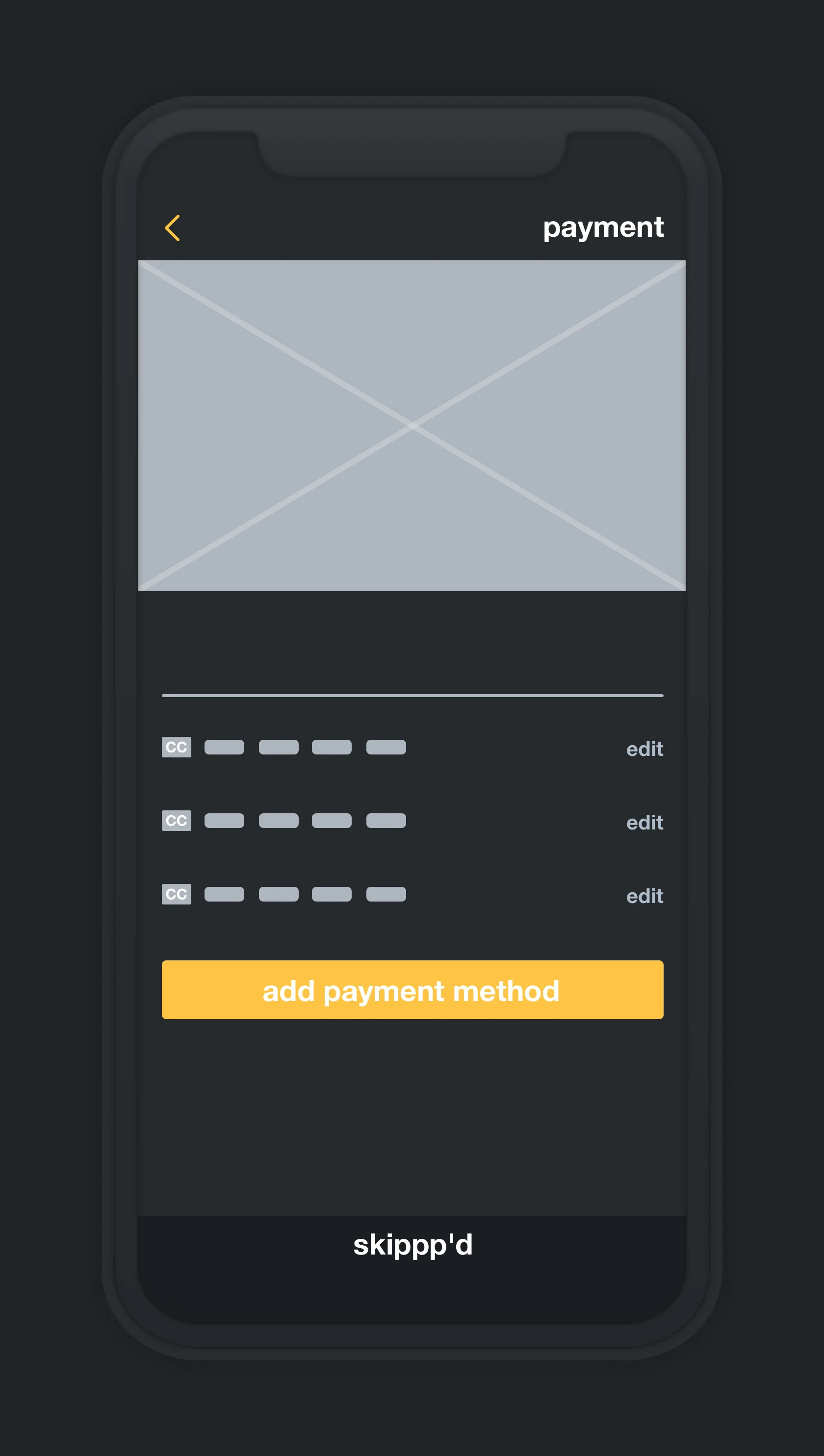 Payment Info