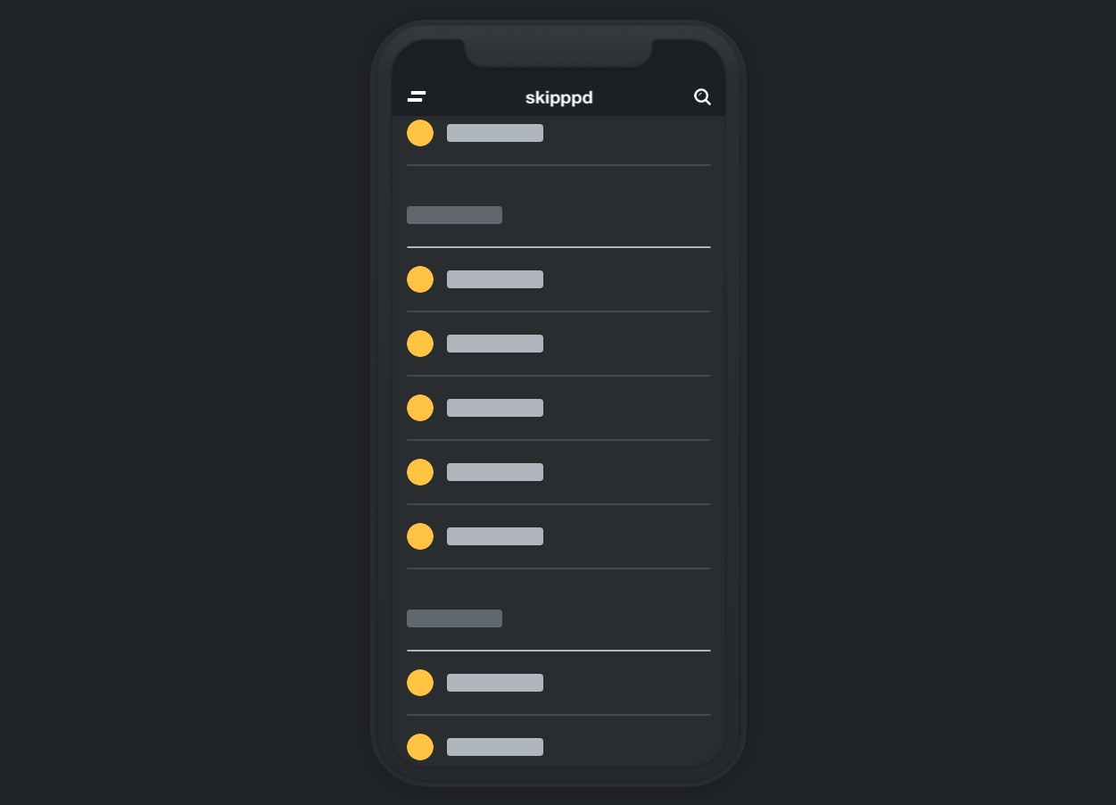 Low Fidelity Prototype