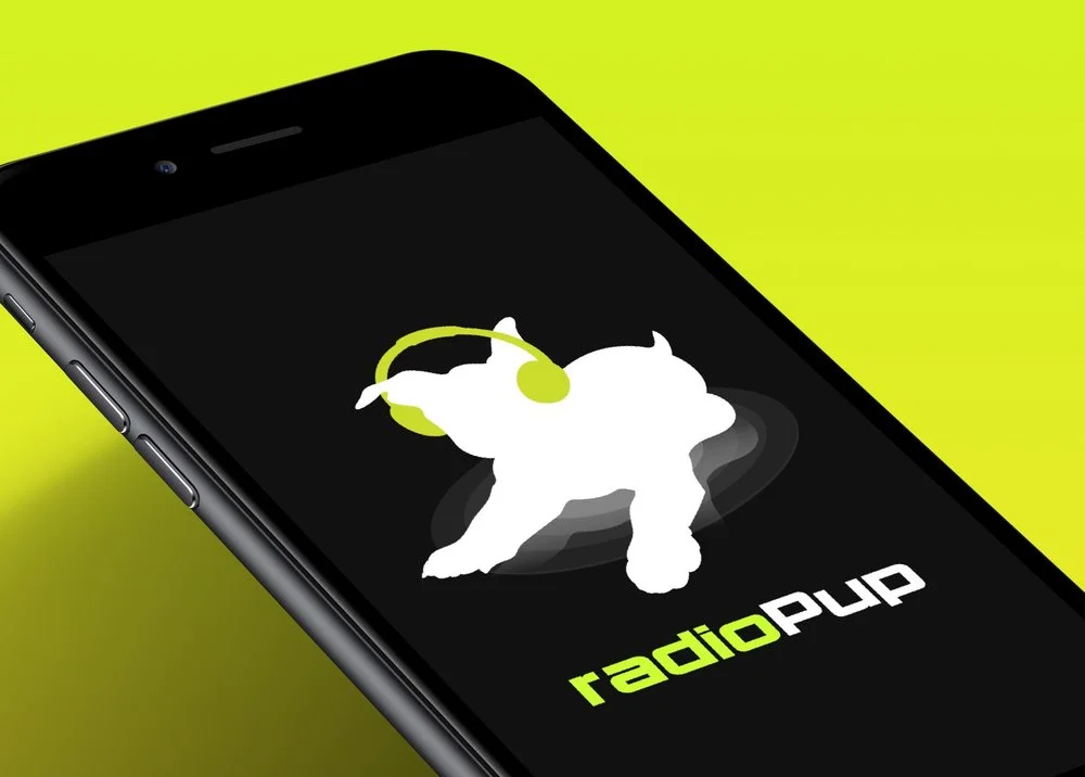 radioPup Music Application