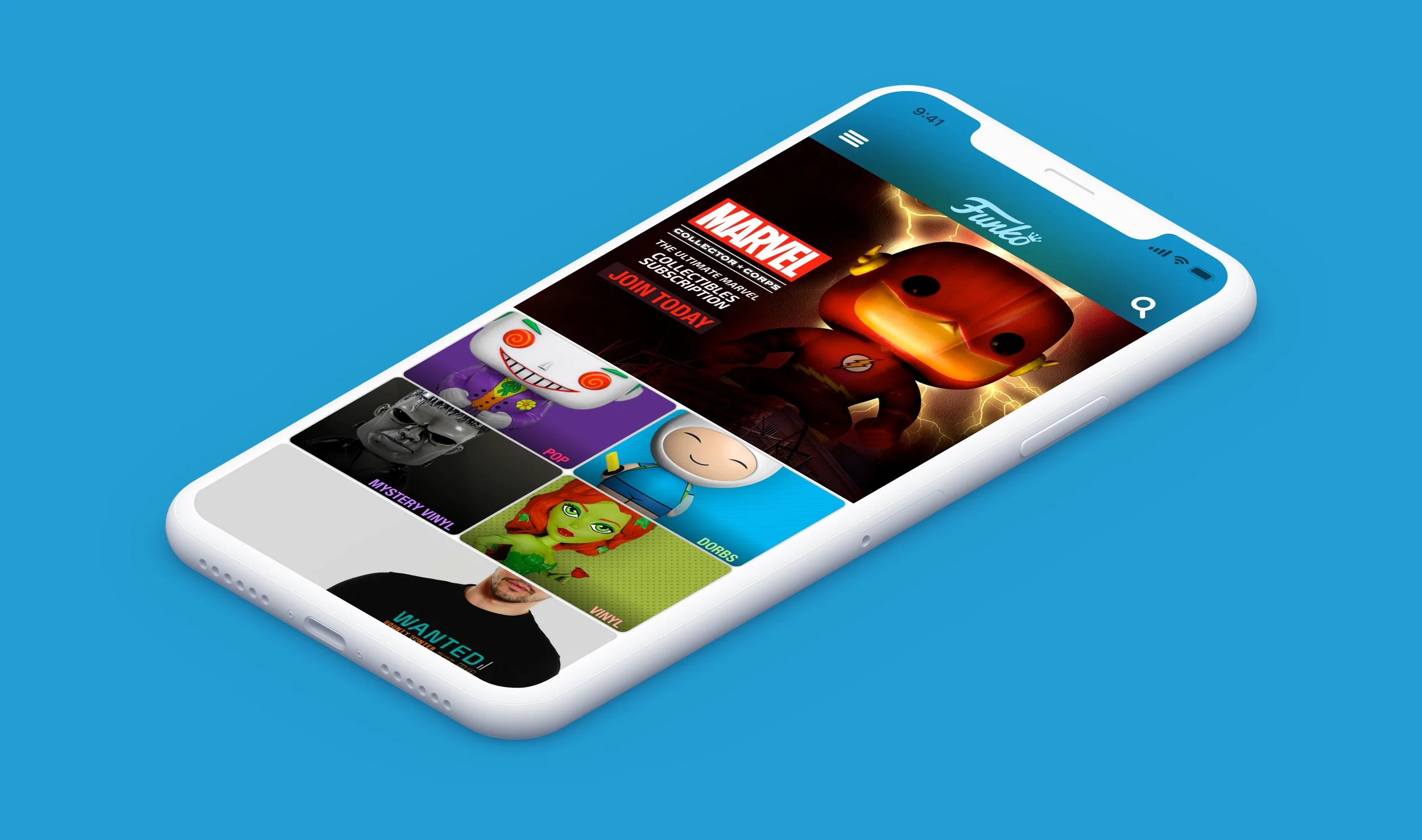 Consumer Application - UI/UX