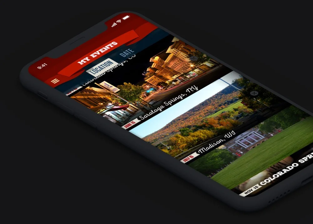 Beer Festival Guided Application UI/UX
