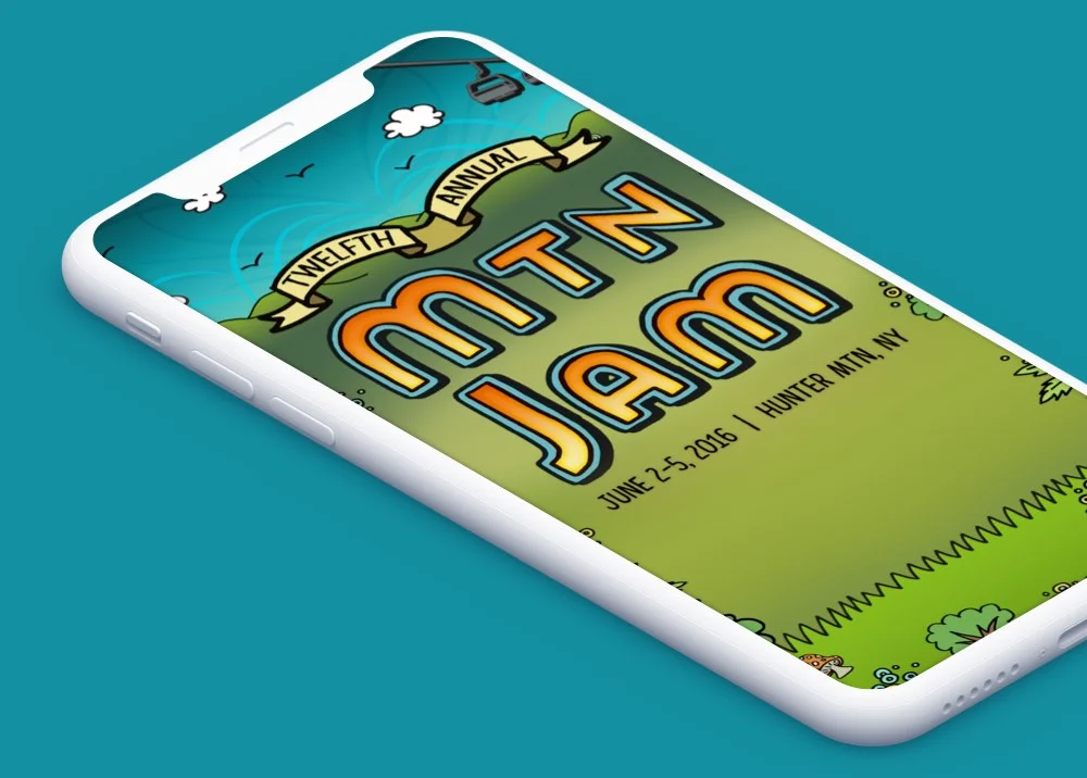 Music Festival Application UI/UX