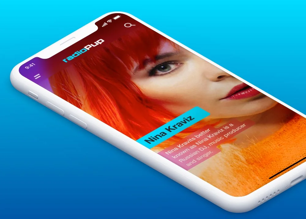 Music Application UI/UX