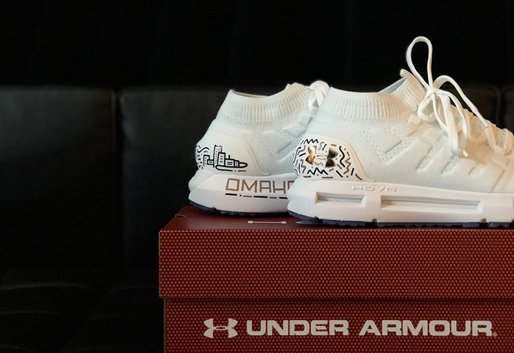 under armour lounge shoes