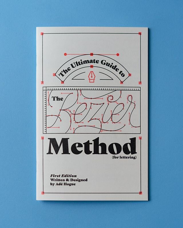 🎉GIVEAWAY!🎉⁣
⁣
I&rsquo;ve never really done any sort of giveaway before, but I have a handful of Bézier Method zines I was saving for students. Since I probably won&rsquo;t be doing any in-person teaching in the foreseeable future, and there are p
