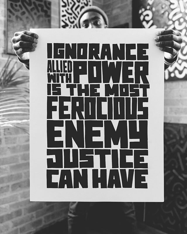 🖤🖤🖤🖤🖤⁣
⁣
&ldquo;Well, if one really wishes to know how justice is administered in a country, one does not question the policemen, the lawyers, the judges, or the protected members of the middle class. One goes to the unprotected&mdash;those, pre