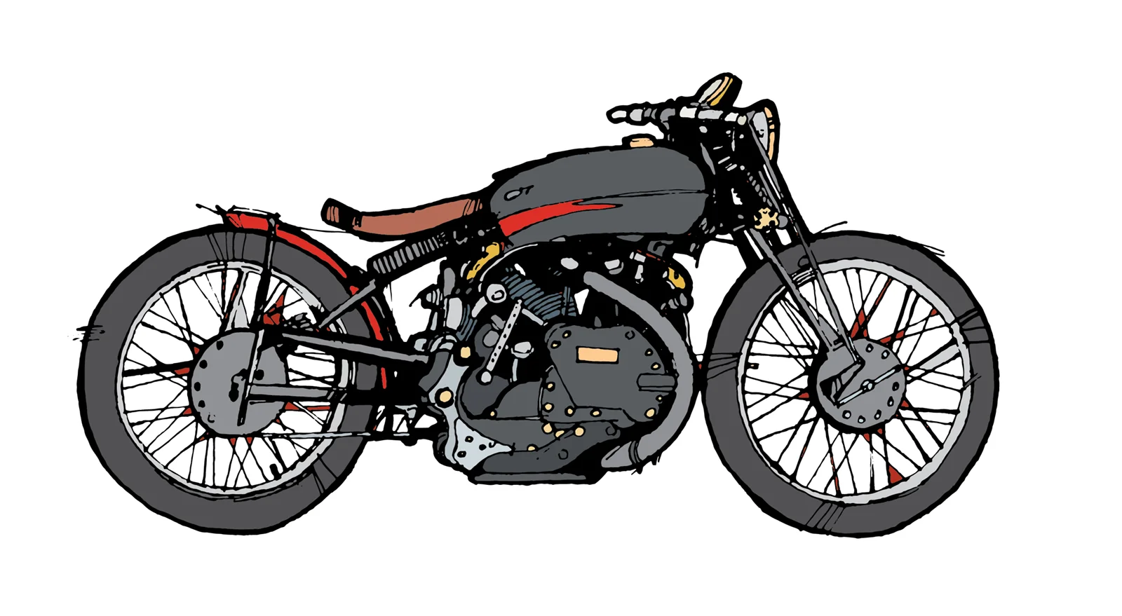 Vincent Black Lightening