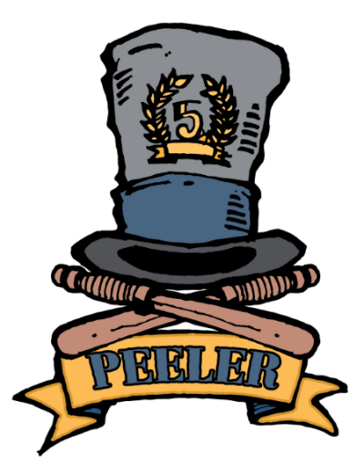 Charles Peale Peeler: A member of her majesty's constabulary: a police officer; especially in the United Kingdom and Australia. Derived from the name of Sir Robert Peel who developed the Metropolitan Police Act in 1928 which proved to be the foundation for the modern police force in Britain.