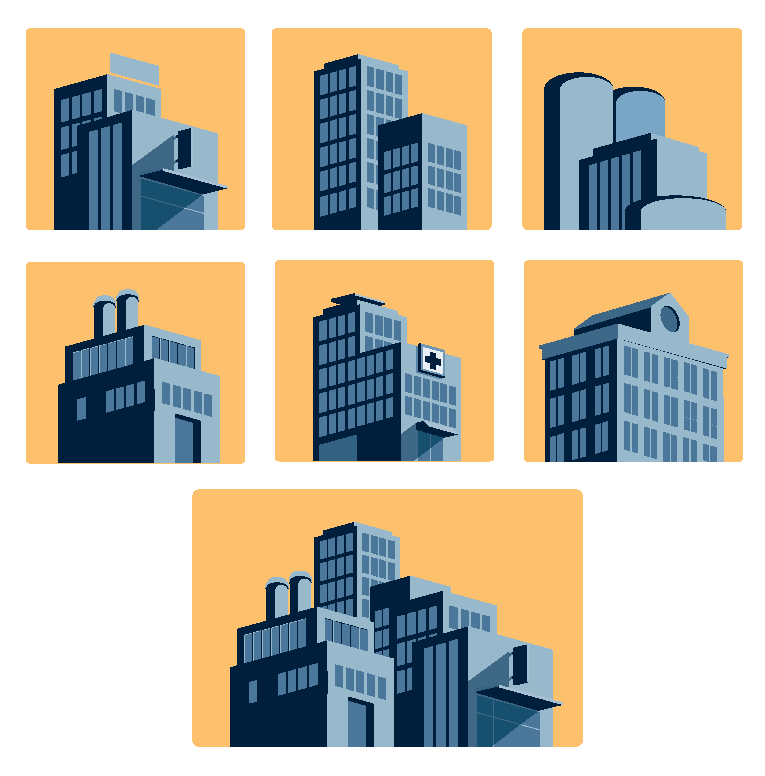 Vital Signs Graphic Elements