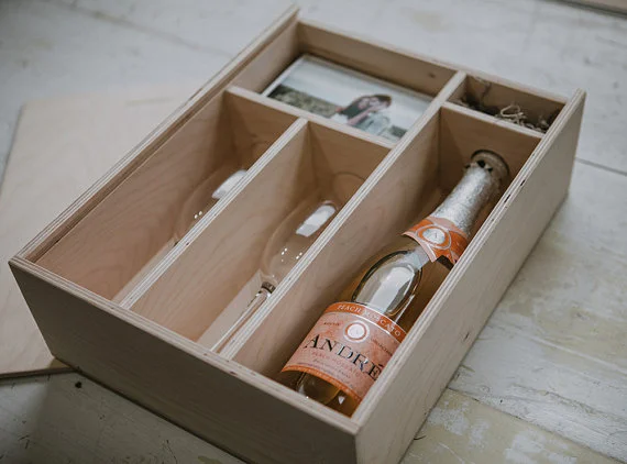 Bespoke Wooden Wine Box