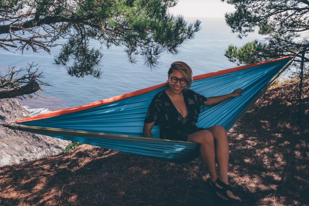 Big Sur Hammock Camping Debra Alison Photography