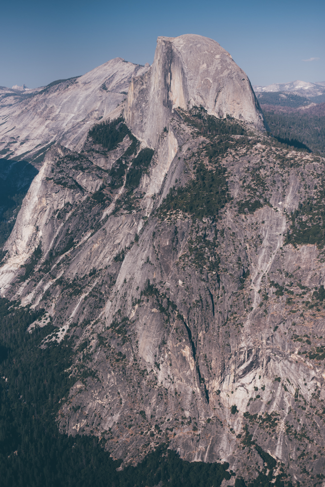 Half Dome from Glacier Point Yosemite