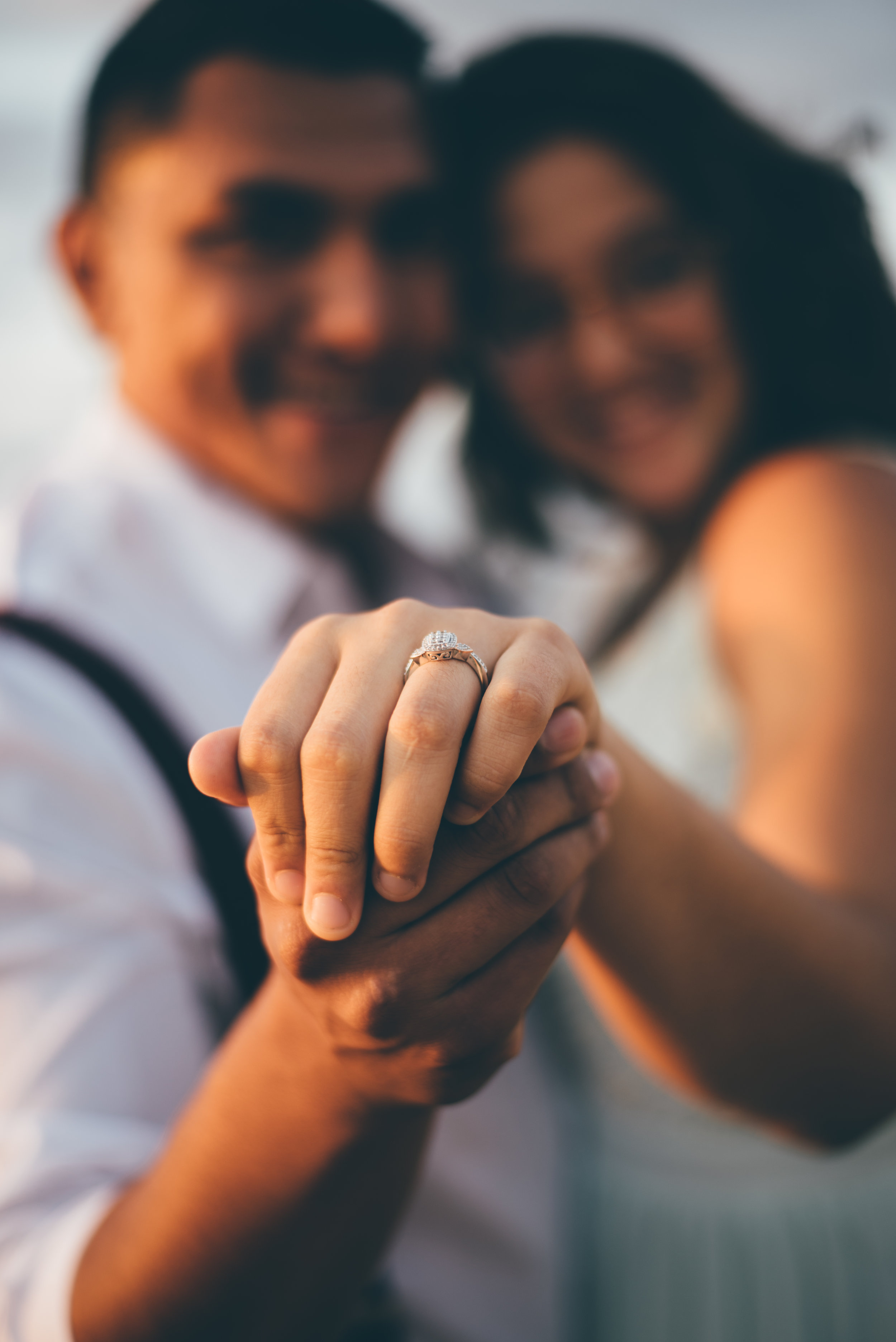 Engagment Ring by Debra Alison Photography