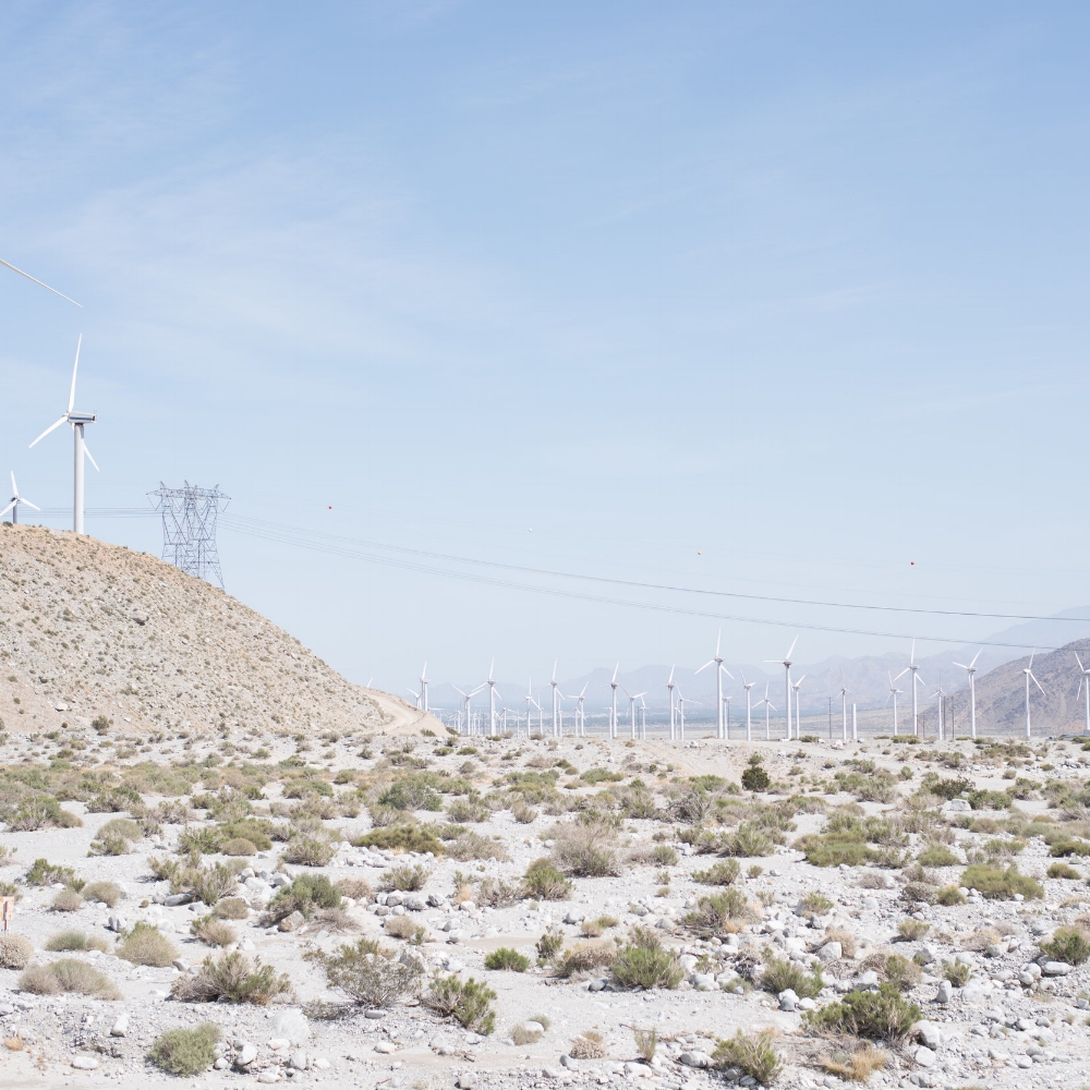 Desert Windmills by Debra Alison Photography