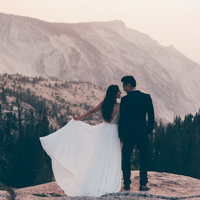 Yosemite Elopement by Debra Alison Photography