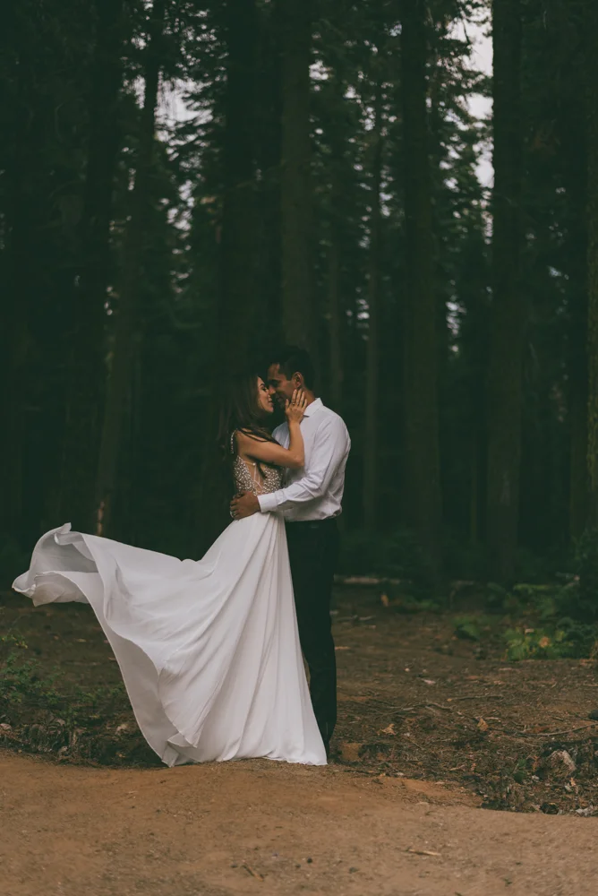 Yosemite Destination Elopement by Debra Alison Photography
