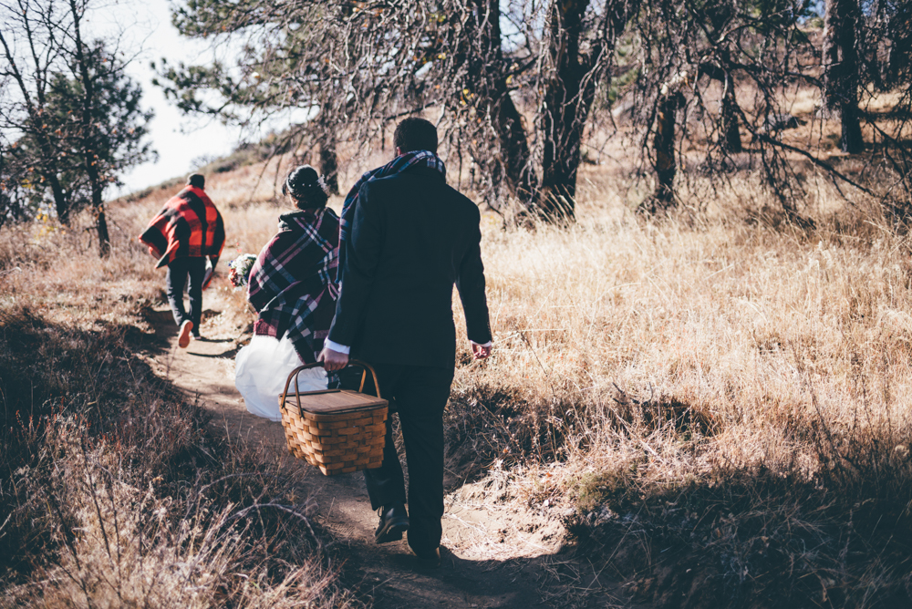 Adventurous Mt Laguna Elopement by Debra Alison Photography